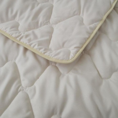 Wallwood quilted, euro, size 200x220 cm, sheep's wool-1