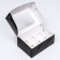 Packaging for 6 cupcakes with a window, "best man", 25 x 17 x 10 cm