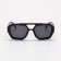 Sunscreen glasses, UV 400, Linza 4.1 x 5.2 cm, width 14.4 cm, pipe 13.8 cm, black frame