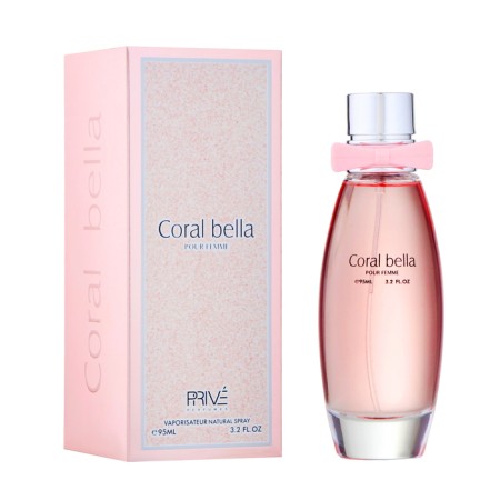 Perfume Water Women's Coral Bella (based on Yves Saint Laurent Belle d`opium), 100 ml-1