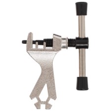 Squeezing the chain, spitter key