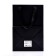 Gift package, with a window, 30 x 20 x 16 cm, black