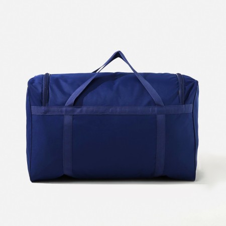 Road bag with lightning, belt, blue color-1