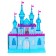 Castle for dolls "Magic" with accessories, sound, light, mix