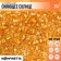 Sprinking confectionery "Stars": Golden, 25 g.