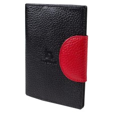 Cover for passport, black color