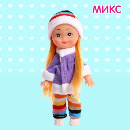 Classic "Baby Sue" doll on a walk-5