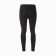Female leggings, black color, size 48 (l)