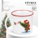 New Year! New Year's ceramic "Bear" mug, 450 ml, white color