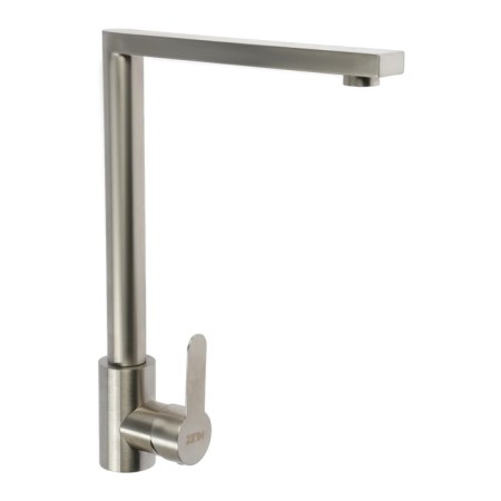 Kitchen mixer Zein Z3735, single -leaf, pour height 30 cm, satin-3