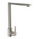 Kitchen mixer Zein Z3735, single -leaf, pour height 30 cm, satin