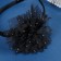 Hair cap "Schoolgirl" Galant shine, D-10 cm 1 cm, black
