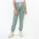 Sports pants for girls, color light green, height 146 cm