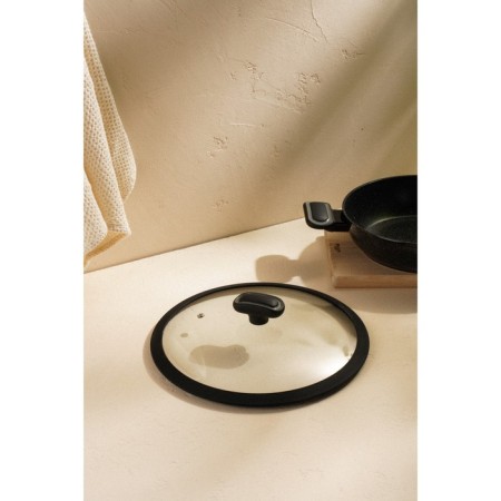 Glass cover with silicone rim Sl Home, D = 26 cm-3