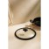 Glass cover with silicone rim Sl Home, D = 26 cm