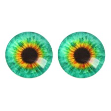 Eyes, set 14 pcs., Size: 1.8 cm