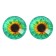 Eyes, set 14 pcs., Size: 1.8 cm