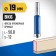 Clester's cutter 28727-19-50.8-12, with a lower bearing, shank d = 12 mm, 19x50.8 mm 95752