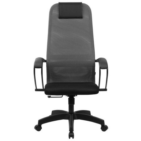 Armchair for the head of Brabix Premium Ultimate EX-800 plastic, mesh x2, black/gray5-1