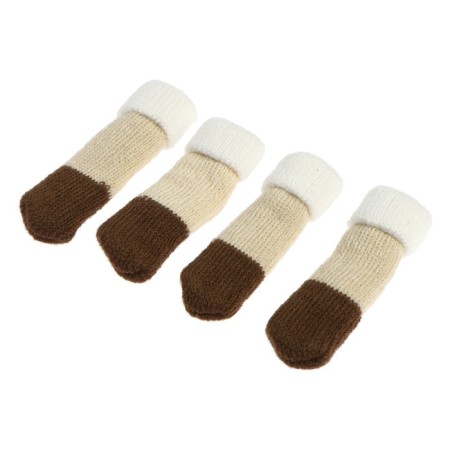Cappio furniture socks, beige-brown color