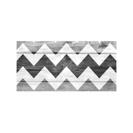 Basket for storage of things "zigzag from the past", size 35x50 cm-1