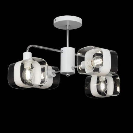 Cutilux Burton Cellars CL140140 49x45x30.5 cm, 4x60W, E14, light color-4