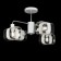 Cutilux Burton Cellars CL140140 49x45x30.5 cm, 4x60W, E14, light color