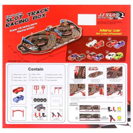 Auto traffic jam in the Case "Rally", works from the network-1