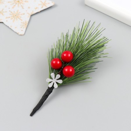 Decor "Vetochka with balls" 11x5 cm-2