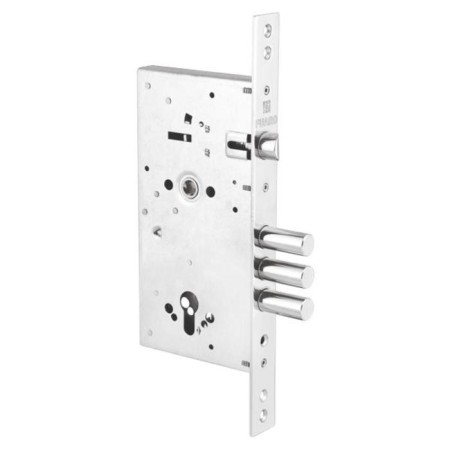 The hull of a cut lock with a latch V25/C-60.85.3R16