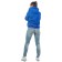 Hudy female not now, size 46, cornflower color