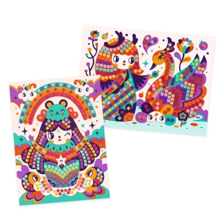 DJeco Mosaic Set "Cokes"-1