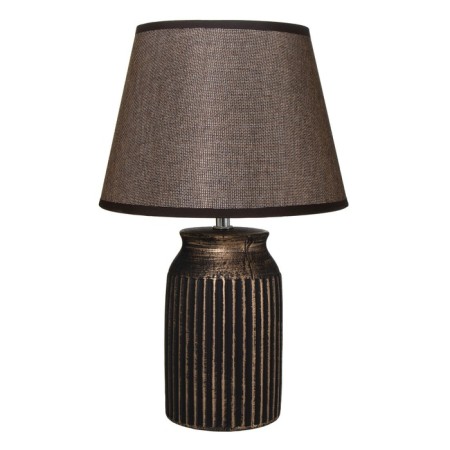 E14 40W Black-gold 22x22x36 cm Risalux desktop-7