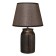 E14 40W Black-gold 22x22x36 cm Risalux desktop