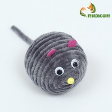 Игрушка для кошек "Мышка", 6,5 см