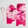 Gift folding box, packaging, "Enjoy EVERY MOMENT", 12 x 12 x 12 cm