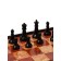 Chess 19 x 19 cm, King H-3.3 cm, d-1.5 cm, plastic board and figures