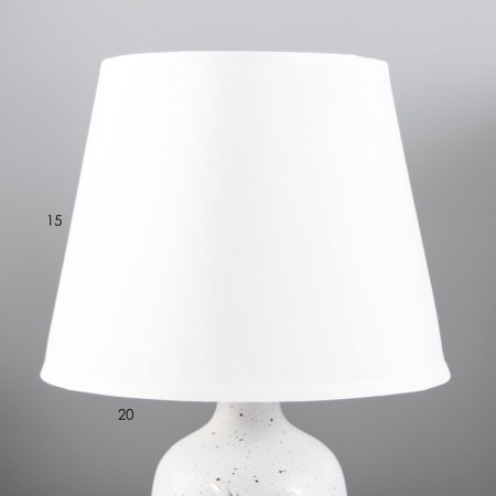 Board lamp "Pineapple" E14 40W gray silver 20x20x32cm Risalux-7