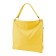 Female bag, artificial leather, yellow, 39x10x41 cm
