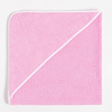 Toward Tensor Corner I am 85x85 cm, pink color, 100% cotton, 340 g/m2-4
