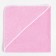 Toward Tensor Corner I am 85x85 cm, pink color, 100% cotton, 340 g/m2