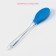 Spoon Garnish shares "ice", silicone, 25 cm, mix color