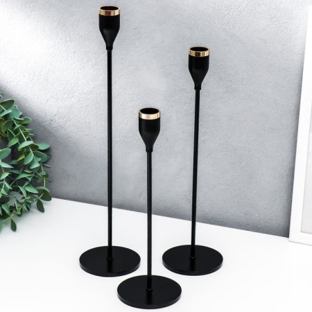 Climbing Classic Classic Set 3 pcs Black 24x8x8, 29x8x8, 34x8x8 cm-1
