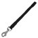 Double-sided leash with latex thread, 40 x 2 cm, nylon, mix