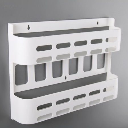 Organizer attached for spices, white color-4