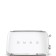 Toster SMEG TSF02WHEU, 1,500 watts, 2 compartments, 6 fry modes, defrosting, white