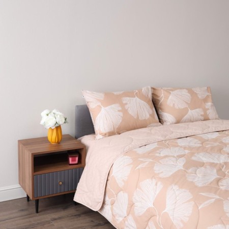 Euro set: blanket, sheet, pillowcases 50x70 cm-2 pcs