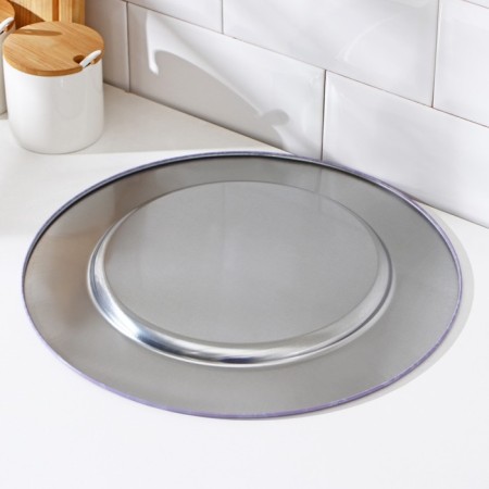 Lavender tray, d = 33 cm, metal-2