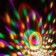 Light device "Sphere" 12 cm, speaker, remote control, glow RGB, 5 V