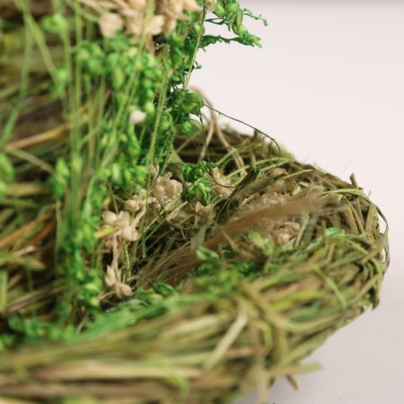 Kashpo, 23 x 20 x 13 cm, grass-4